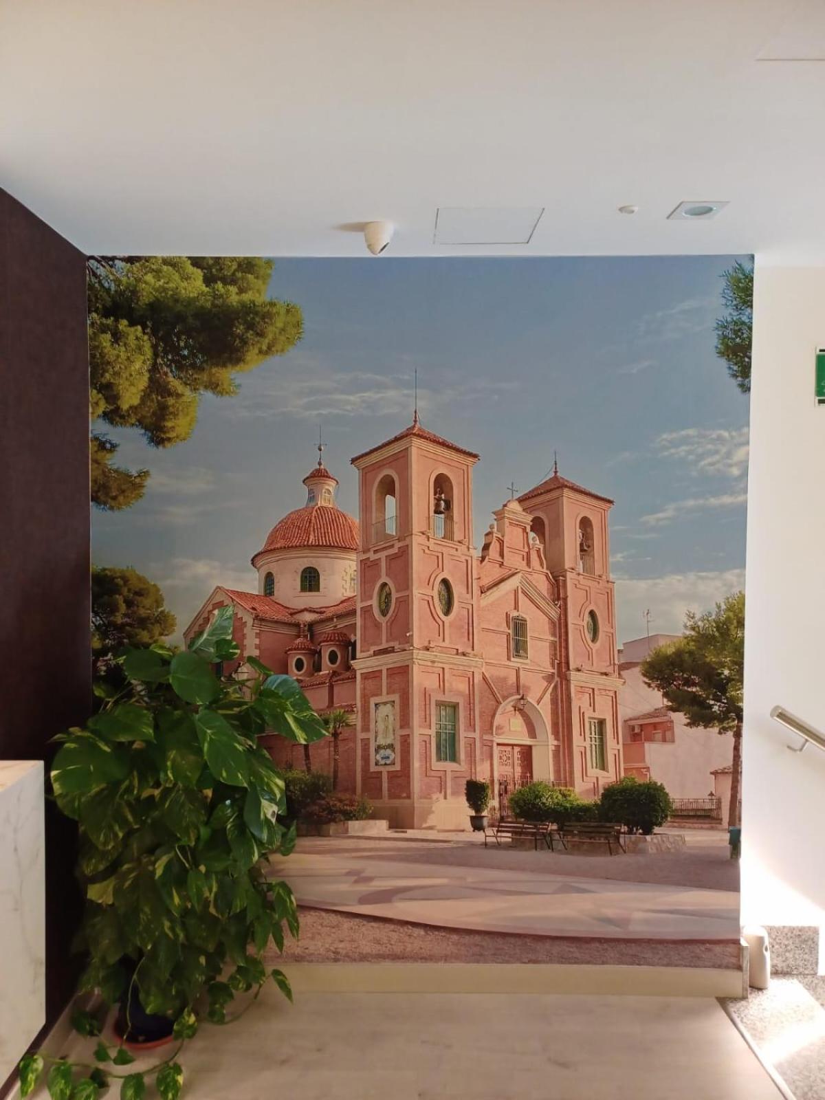 Aureo Alojamiento Urbano Abaran Bagian luar foto